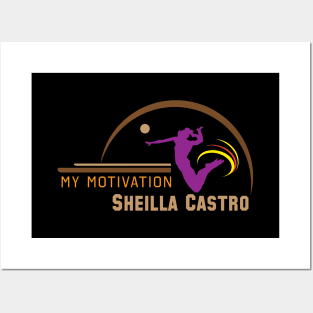 My Motivation - Sheilla Castro Posters and Art
